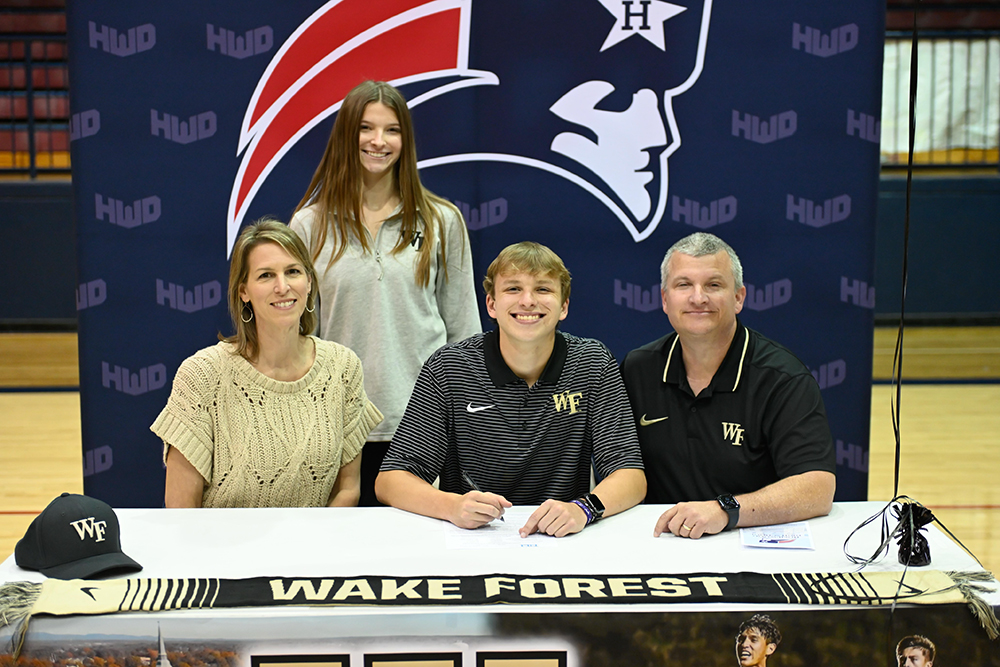 Will Jackson - Wake Forest