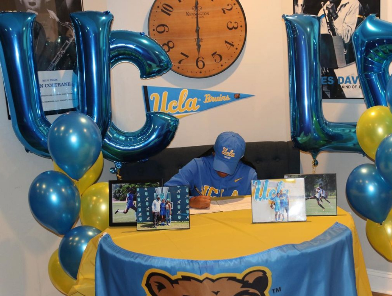 Kamryn Winger - UCLA