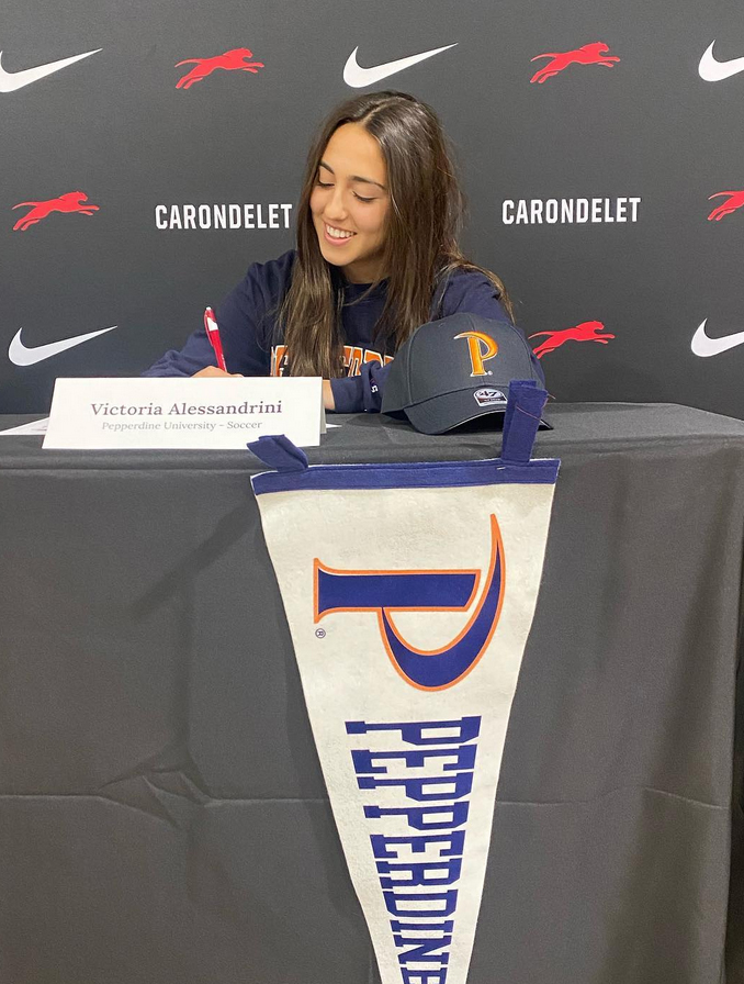 Victoria Alessandrini - Pepperdine