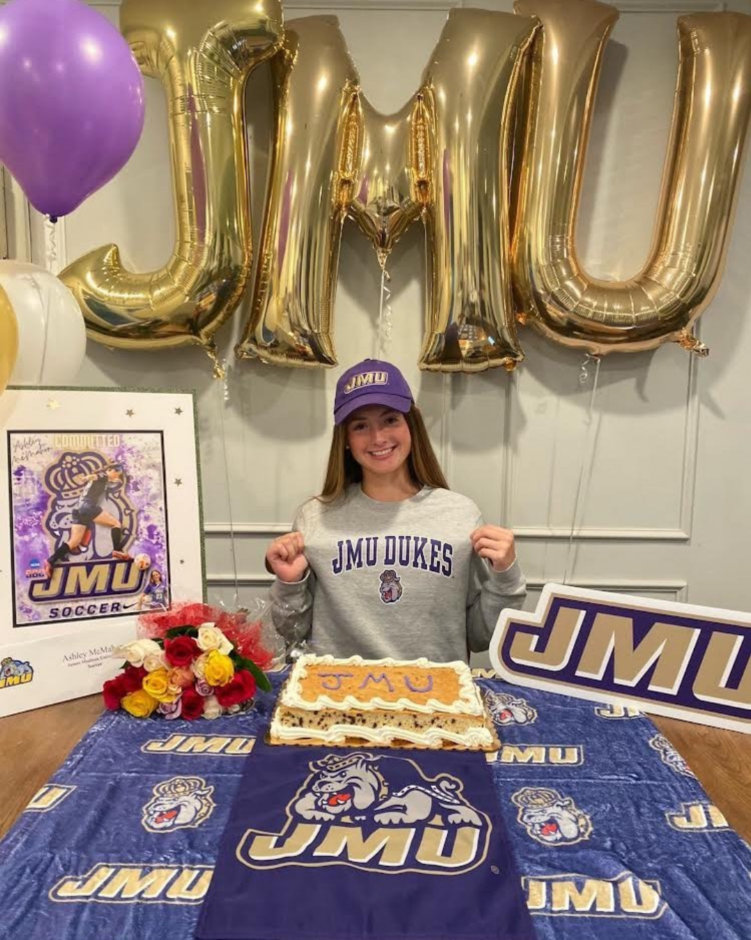 Ashley McMahon - James Madison