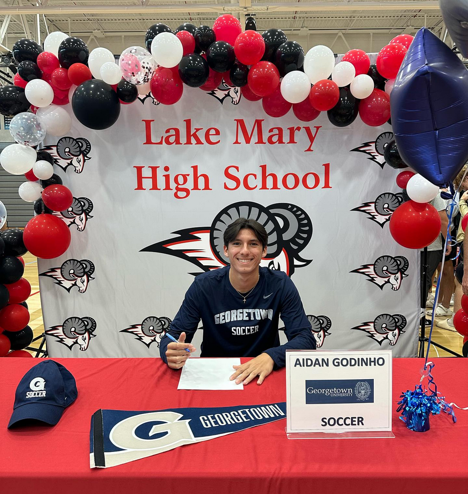 Aidan Godinho - Georgetown