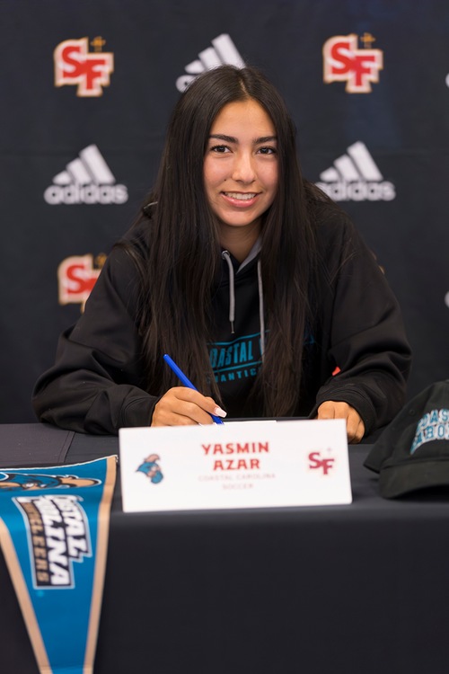 Yasmin Azar - Coastal Carolina