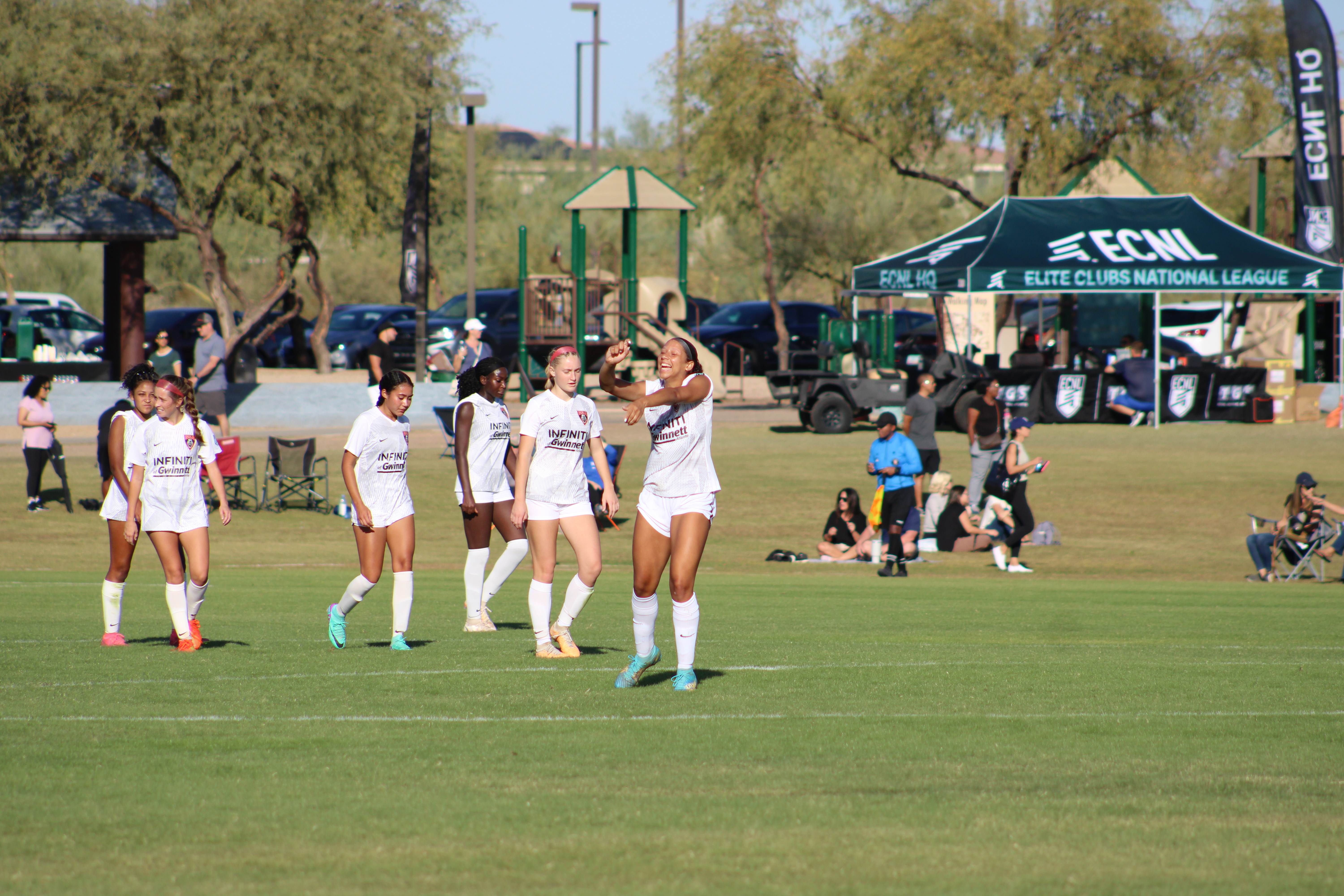 ECNL Girls AZ Photo Gallery