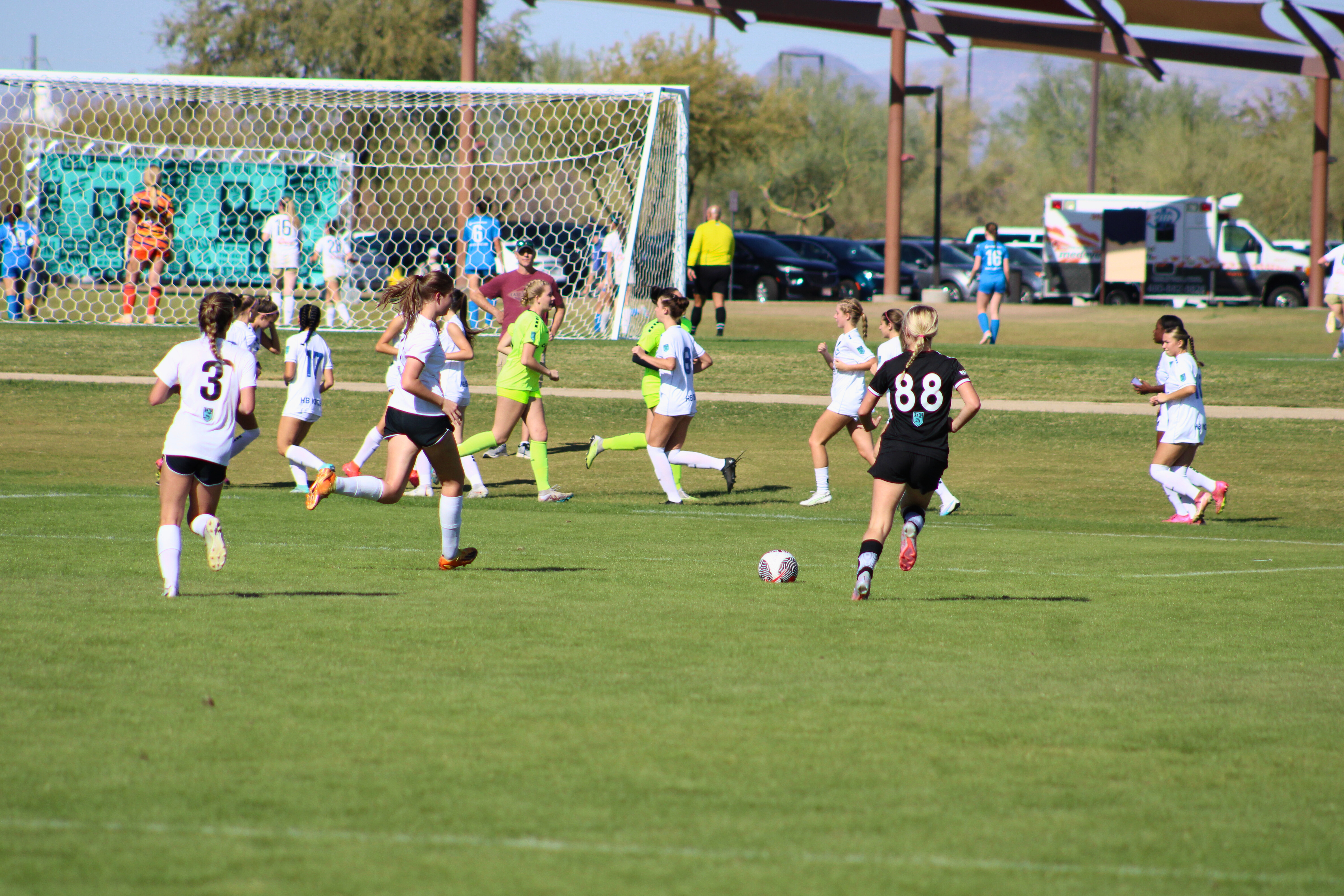 ECNL Girls AZ Photo Gallery