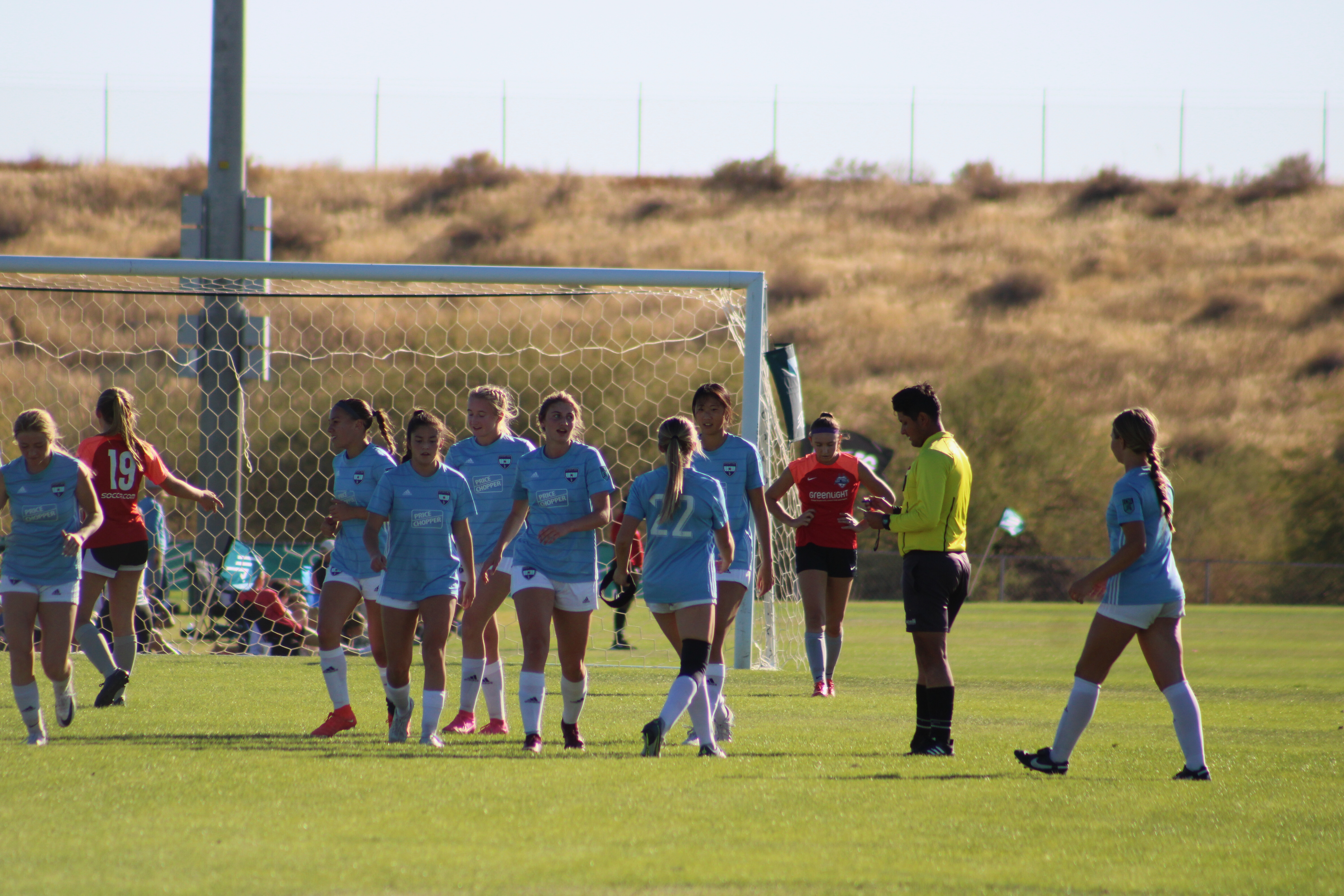 ECNL Girls AZ Photo Gallery