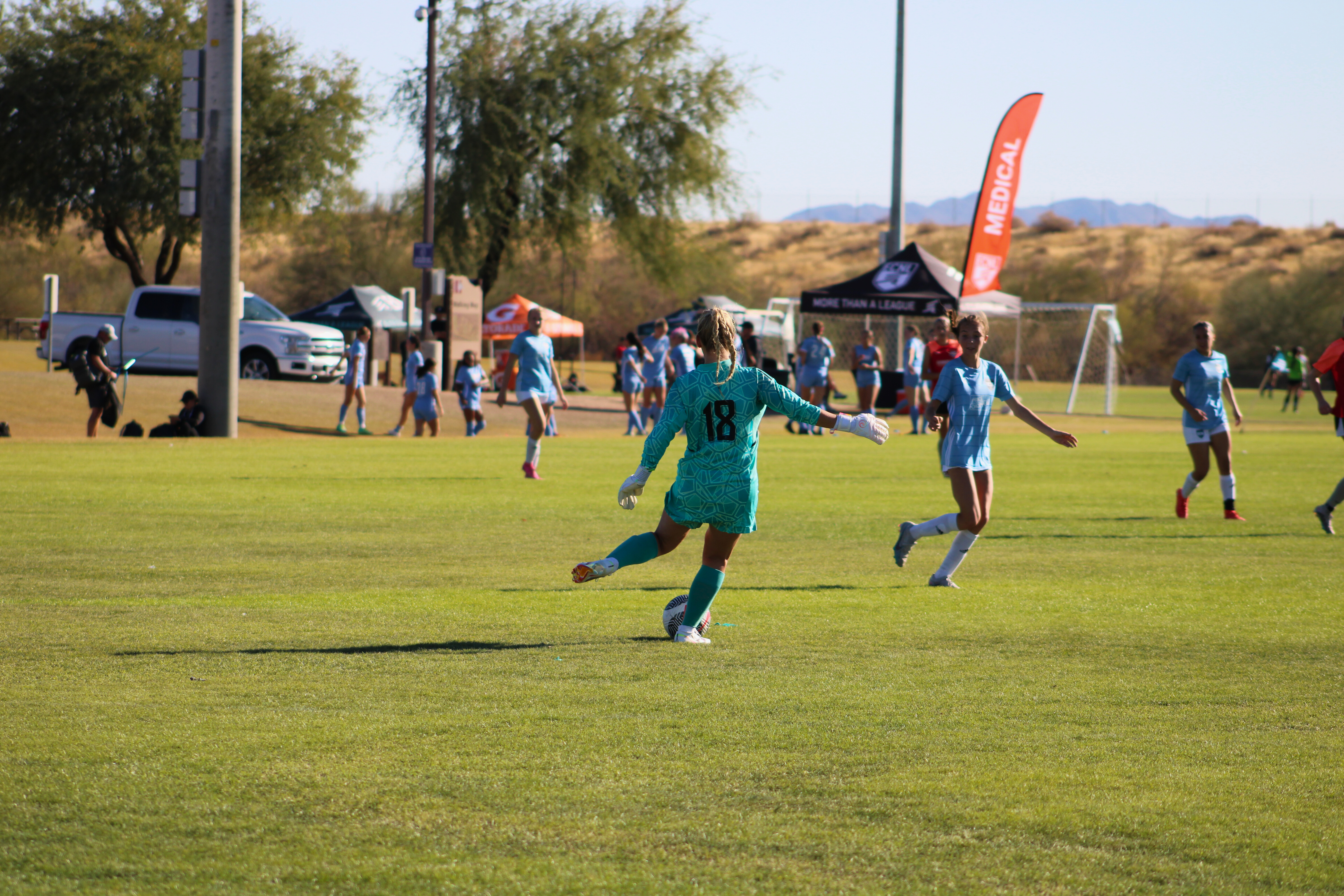 ECNL Girls AZ Photo Gallery