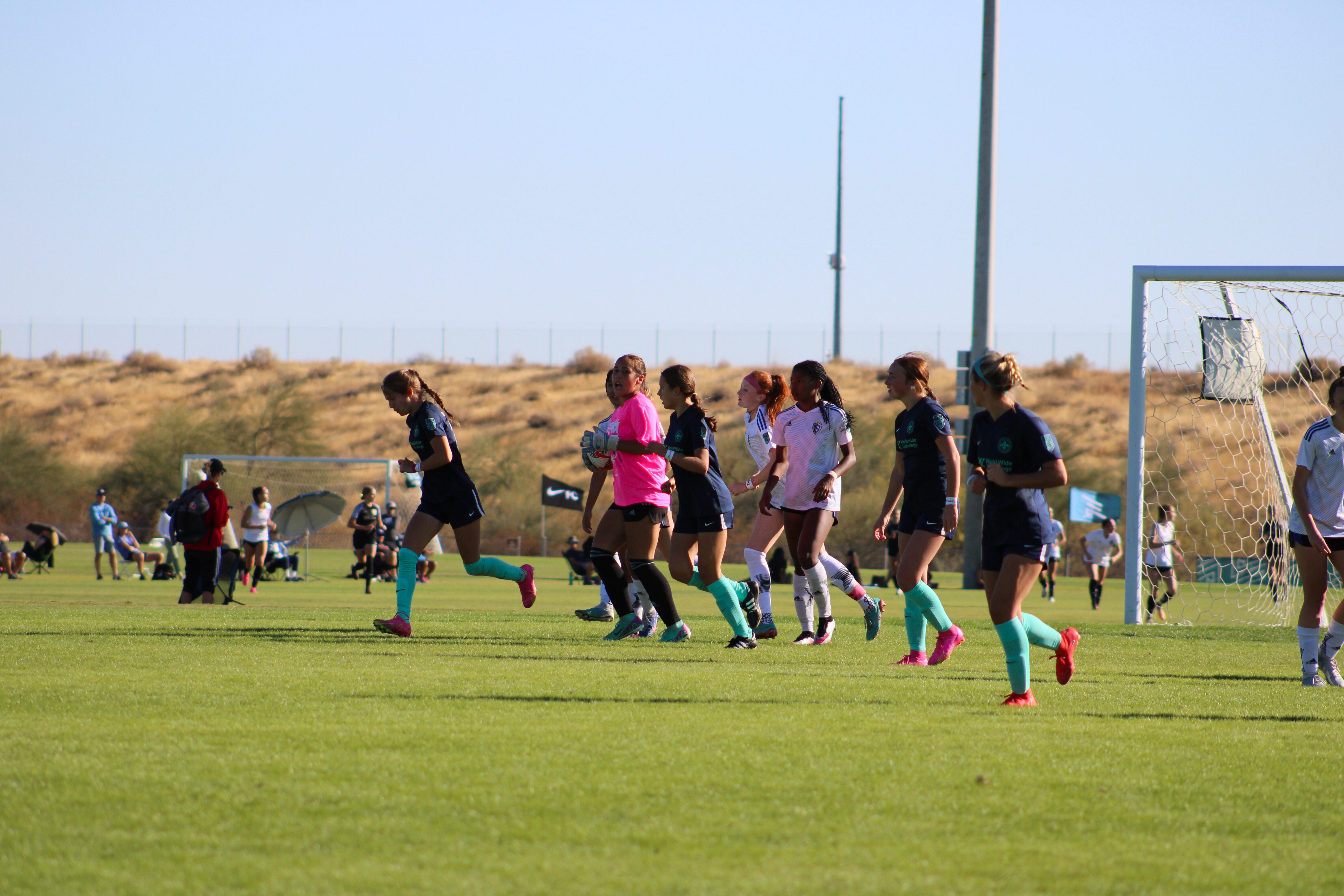 ECNL Girls AZ Photo Gallery