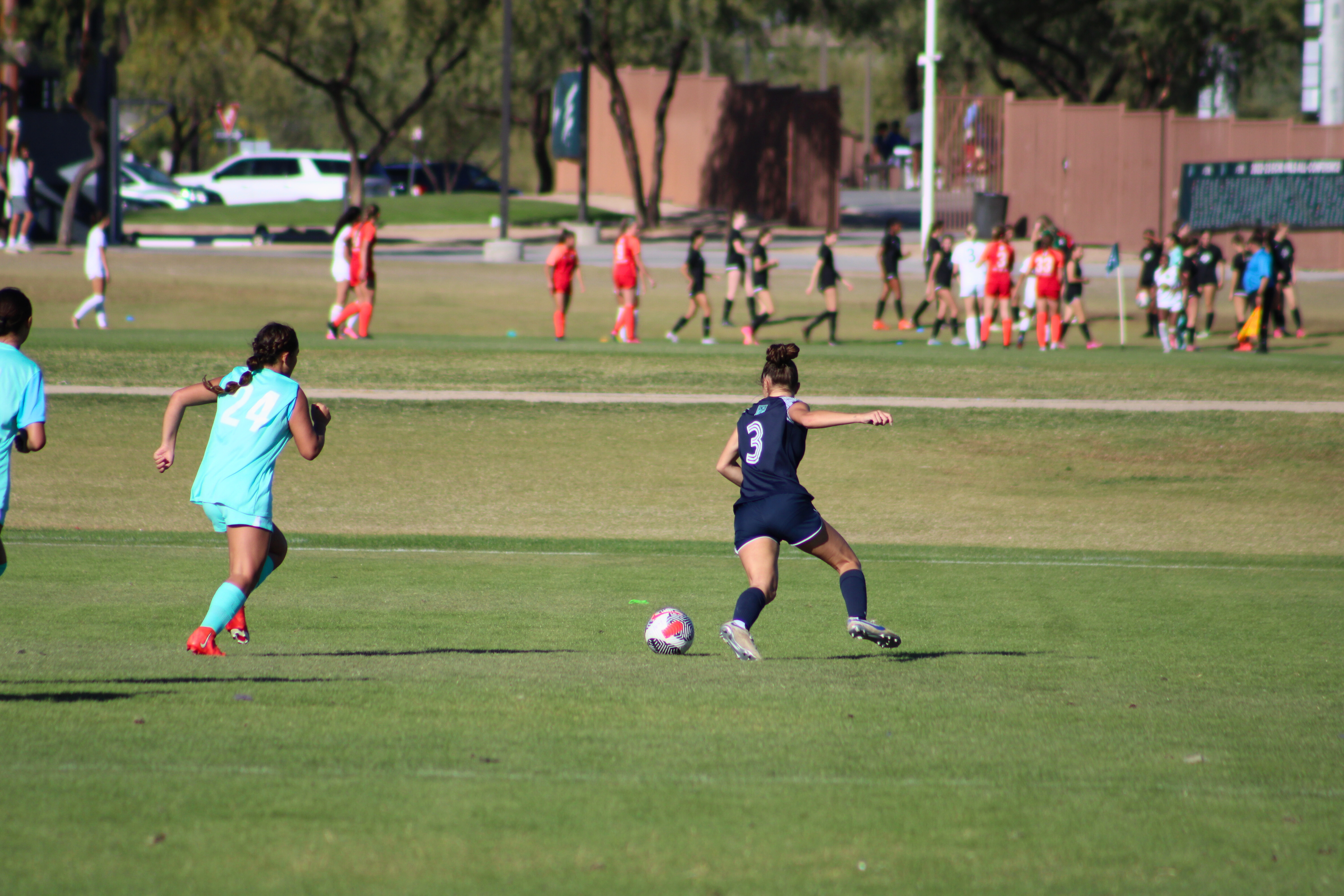 ECNL Girls AZ Photo Gallery