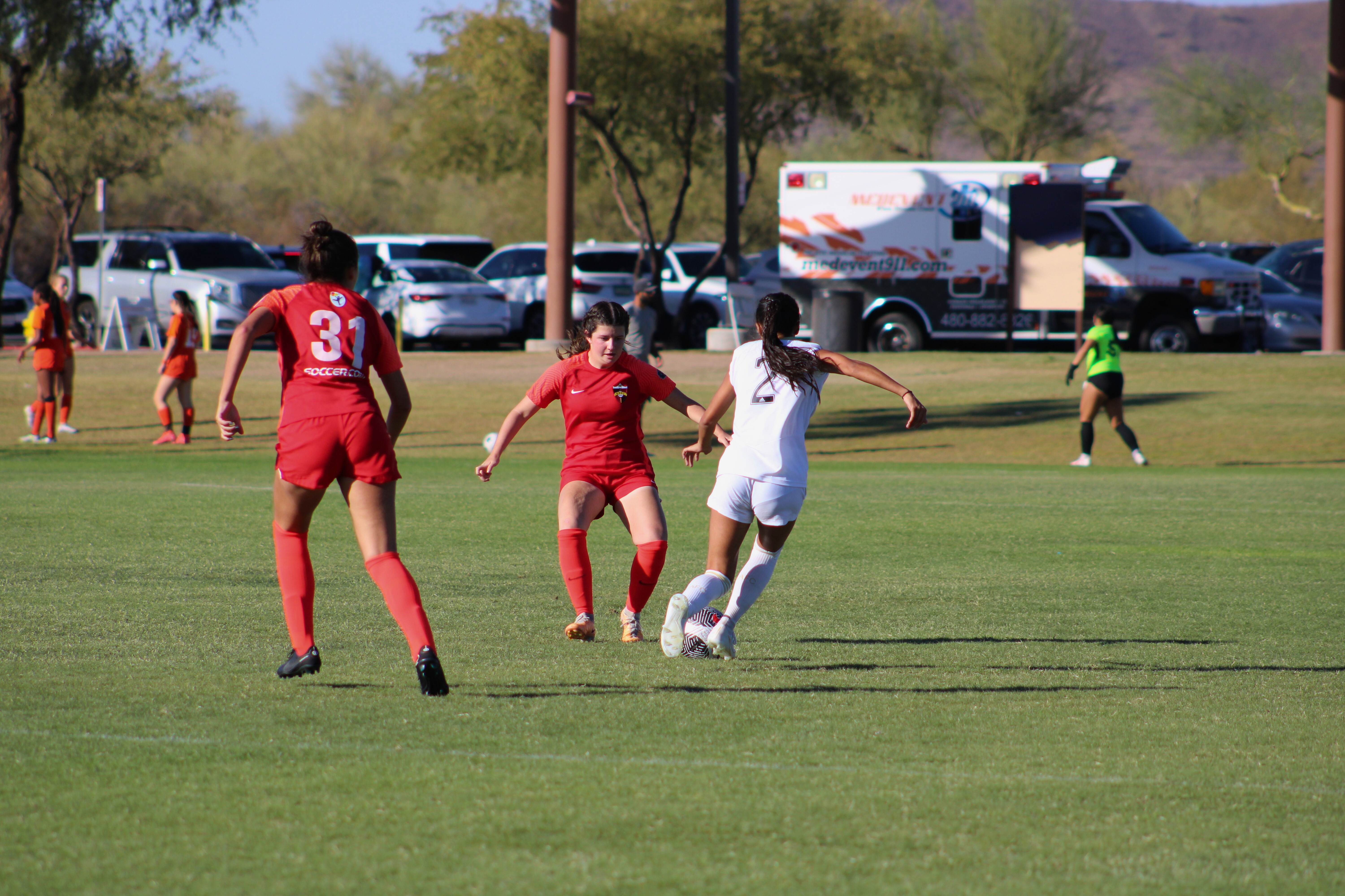 ECNL Girls AZ Photo Gallery