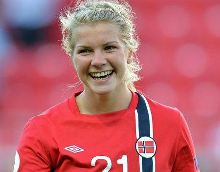 F Ada Hegerberg Norway College Soccer