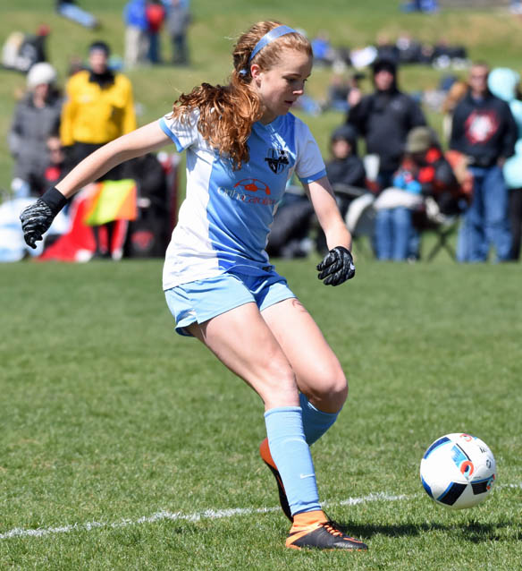 Southern Soccer Showcase 2024 Debera Kevina