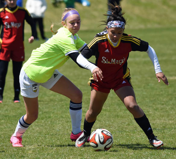 Girls Southern Soccer Showcase Club Soccer Youth Soccer