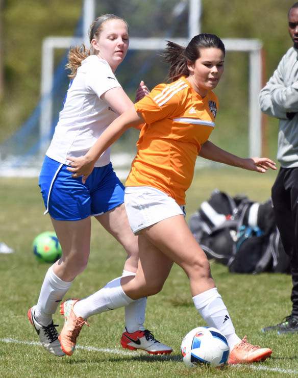 Girls Southern Soccer Showcase Club Soccer Youth Soccer