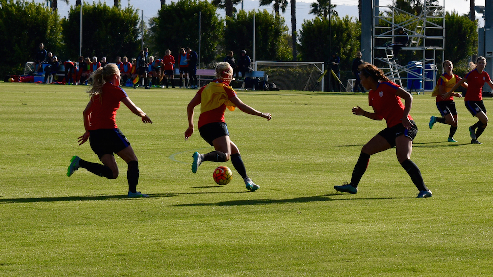 U17/U18 WNT Scrimmage