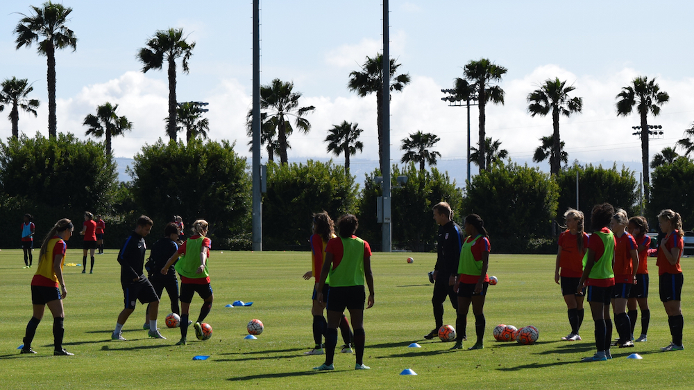 U17/U18 WNT Scrimmage