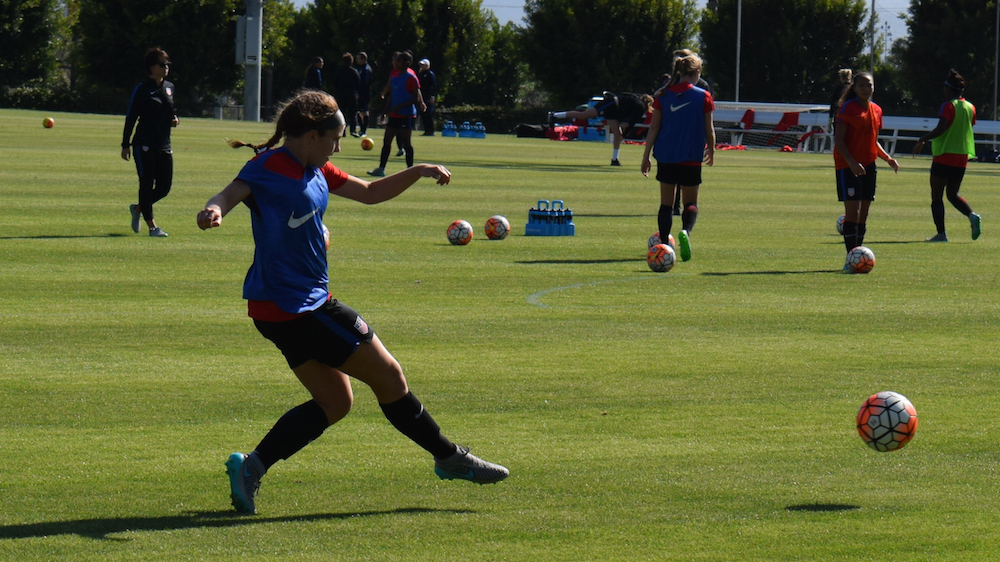 U17/U18 WNT Scrimmage