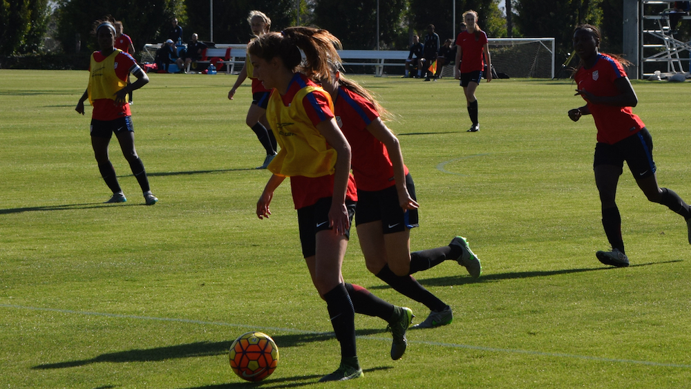 U17/U18 WNT Scrimmage