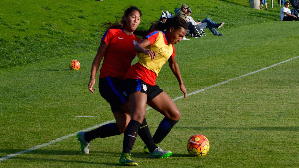 U17/U18 WNT Scrimmage