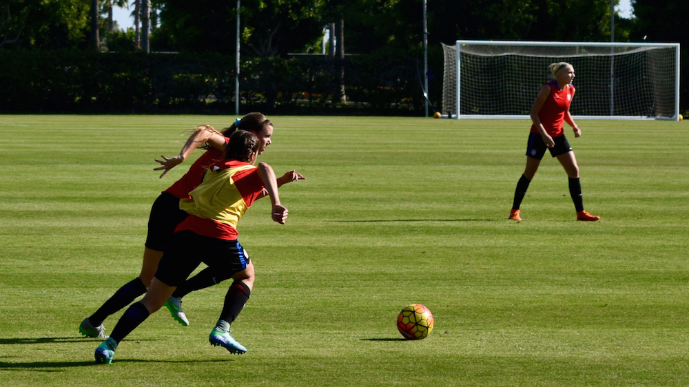 U17/U18 WNT Scrimmage