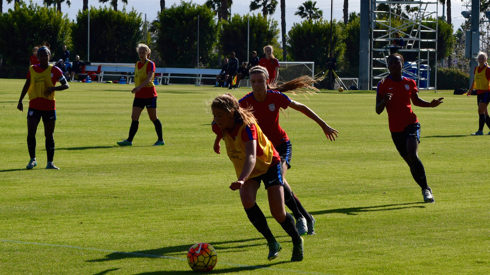 U17/U18 WNT Scrimmage