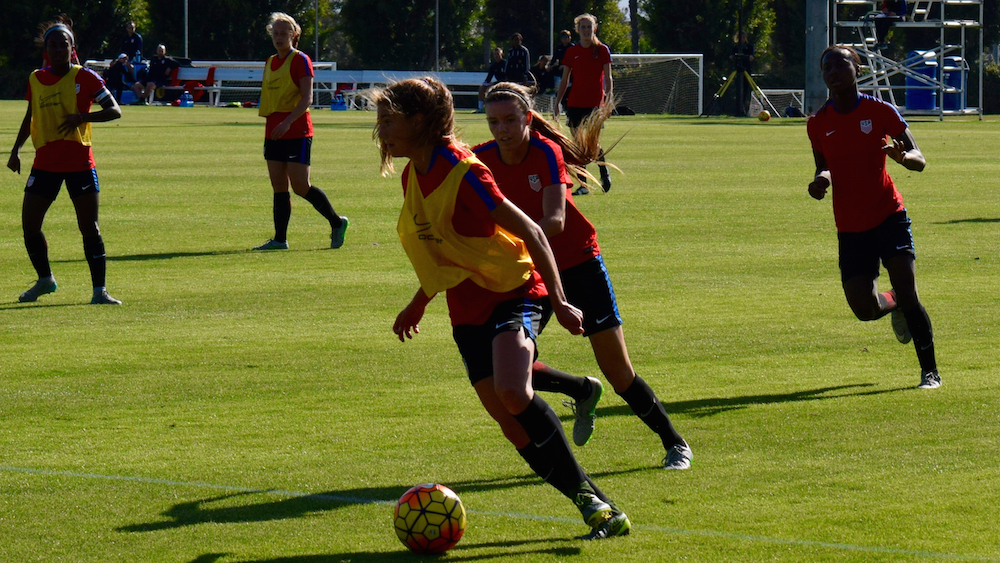 U17/U18 WNT Scrimmage