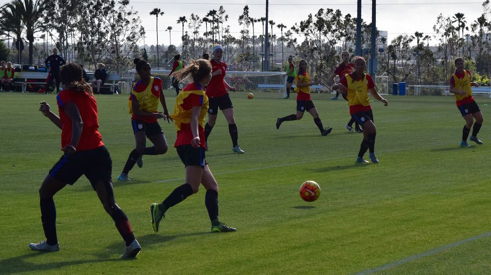 U17/U18 WNT Scrimmage