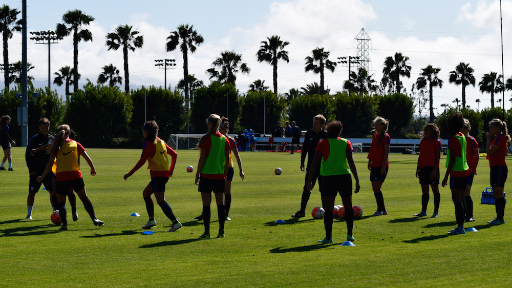 U17/U18 WNT Scrimmage