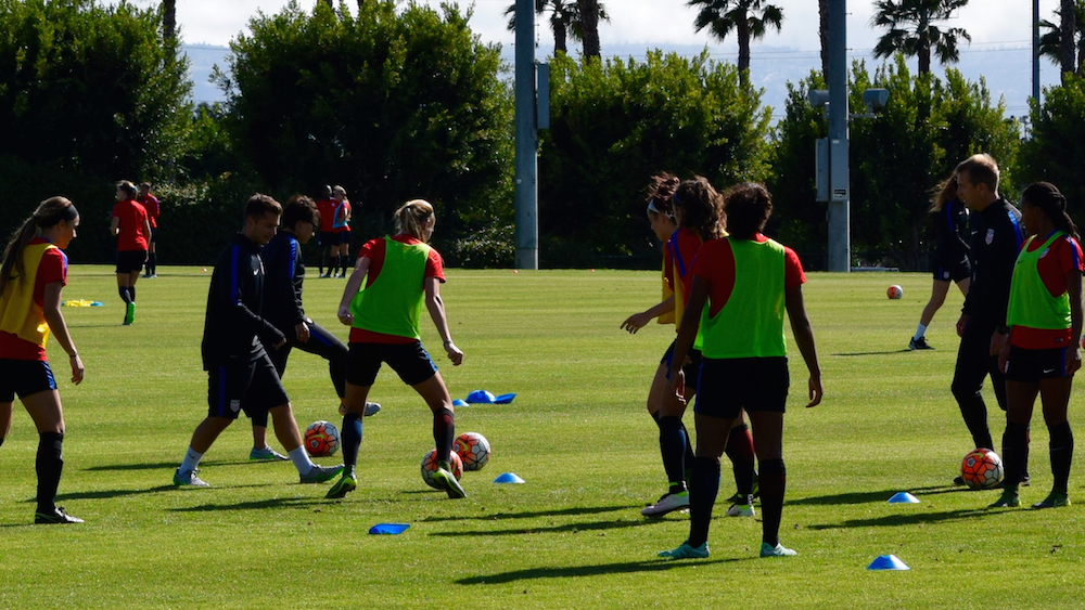 U17/U18 WNT Scrimmage