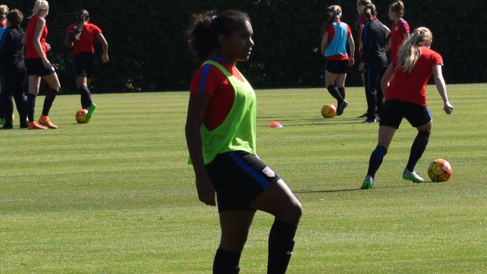 U17/U18 WNT Scrimmage