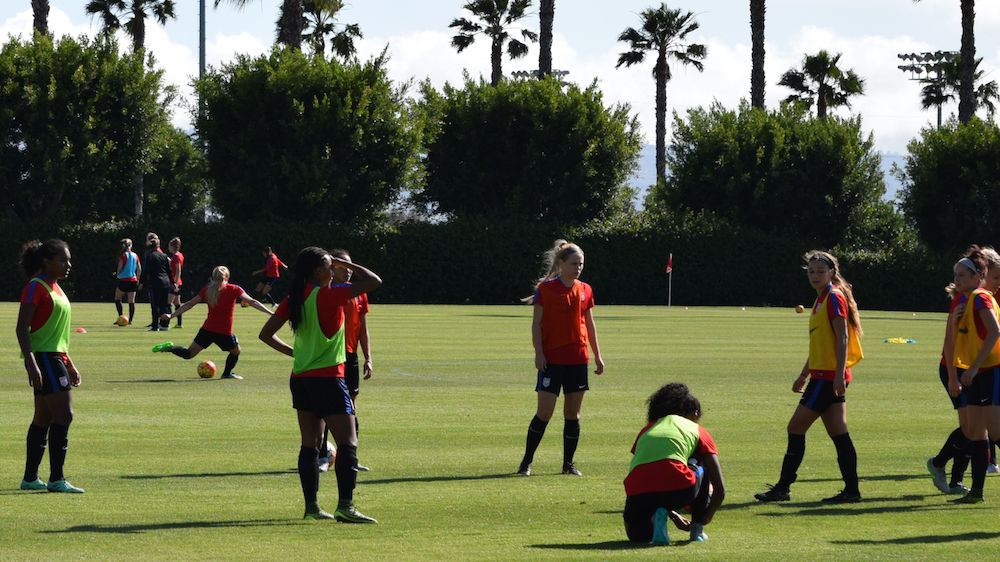 U17/U18 WNT Scrimmage