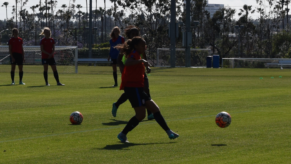 U17/U18 WNT Scrimmage