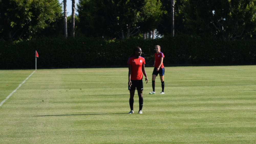 U17/U18 WNT Scrimmage