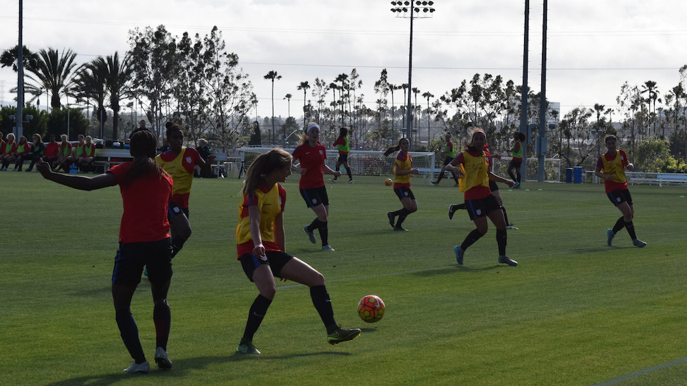 U17/U18 WNT Scrimmage