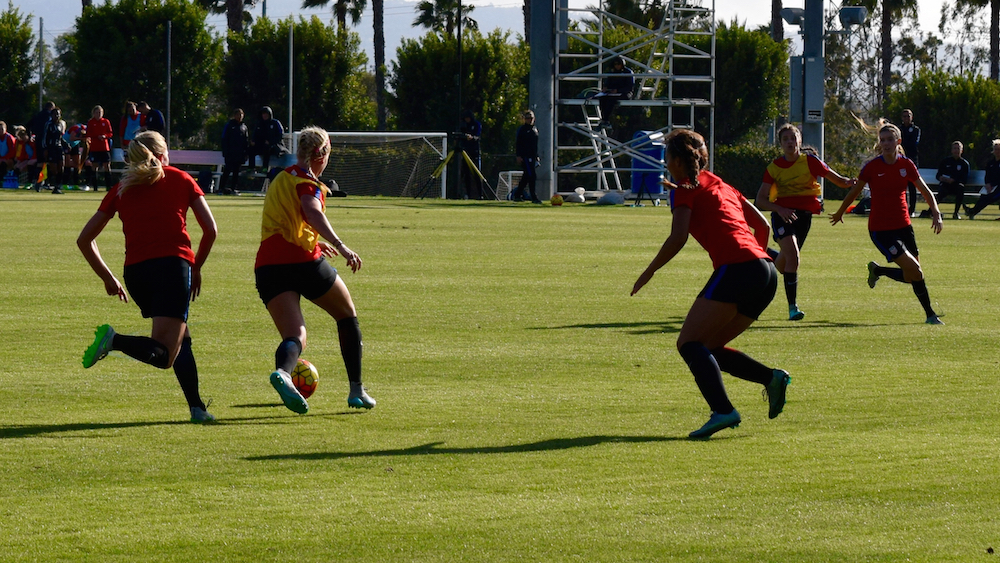 U17/U18 WNT Scrimmage