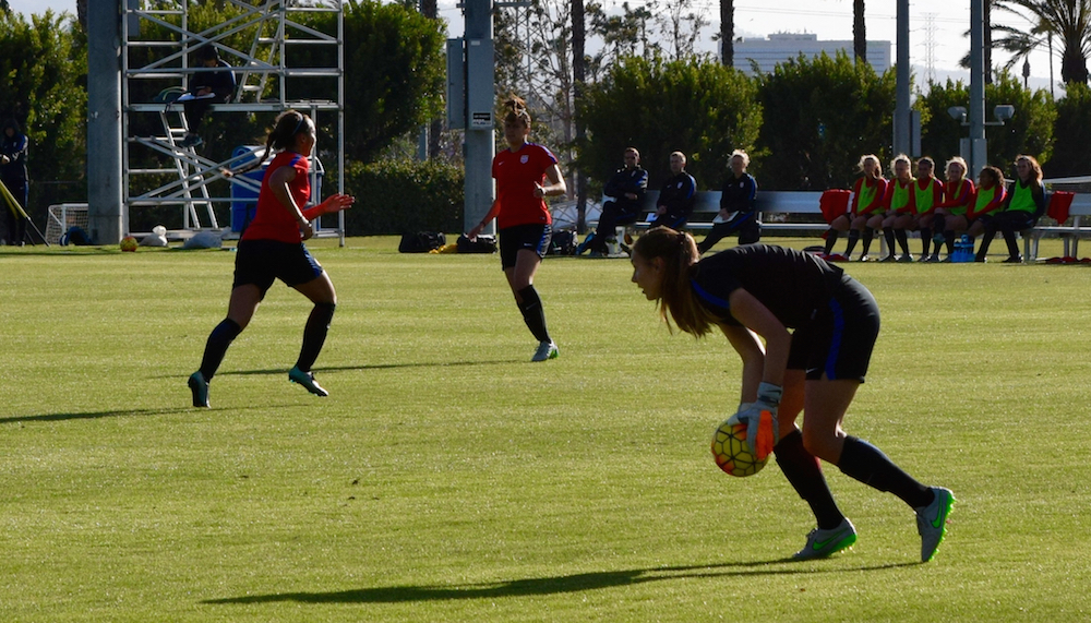 U17/U18 WNT Scrimmage