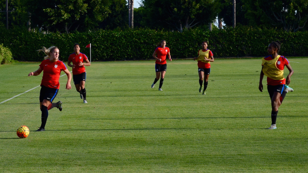 U17/U18 WNT Scrimmage