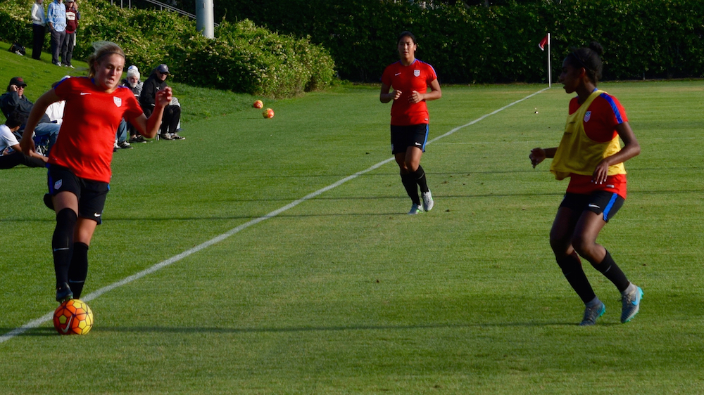 U17/U18 WNT Scrimmage