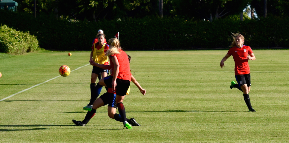 U17/U18 WNT Scrimmage