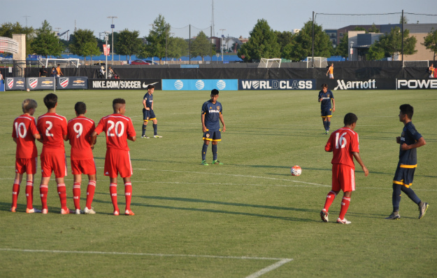 2016 DA Showcase + Playoffs: Day 1