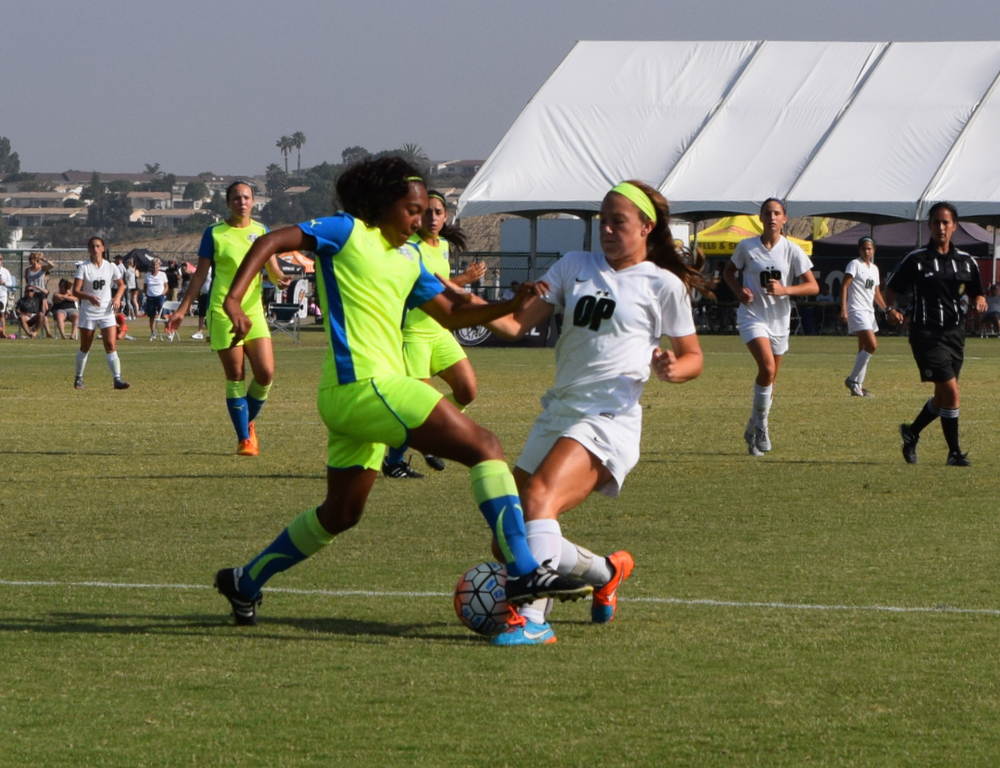 Ohio Premier vs. So Cal Blues