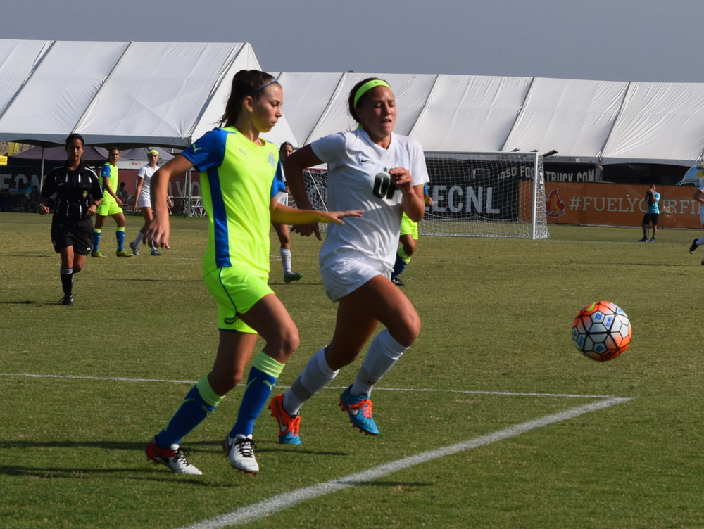 Ohio Premier vs. So Cal Blues