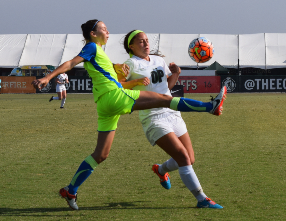 Ohio Premier vs. So Cal Blues