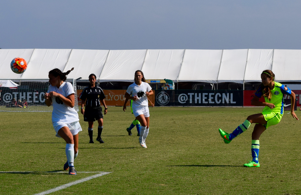 Ohio Premier vs. So Cal Blues