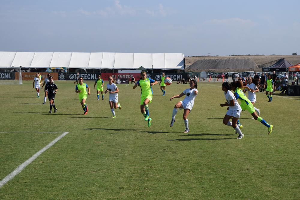 Ohio Premier vs. So Cal Blues