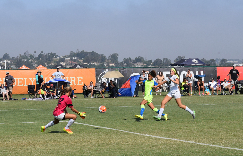 Ohio Premier vs. So Cal Blues