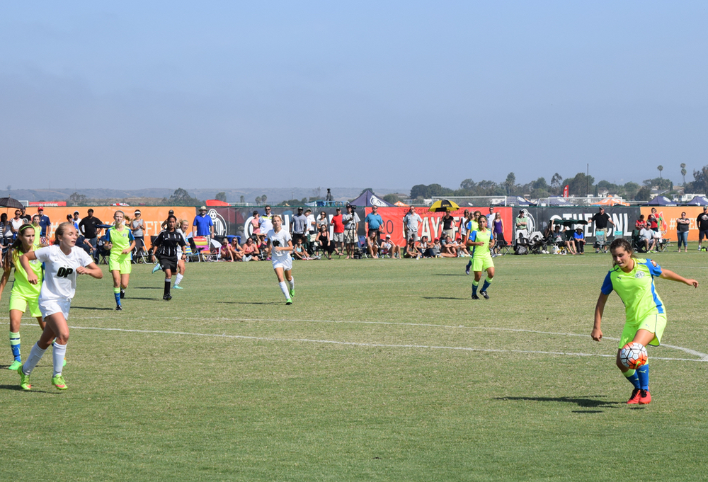 Ohio Premier vs. So Cal Blues