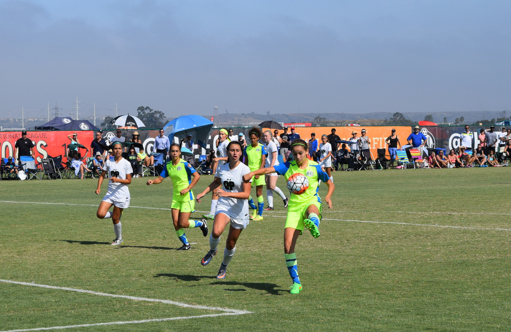 Ohio Premier vs. So Cal Blues