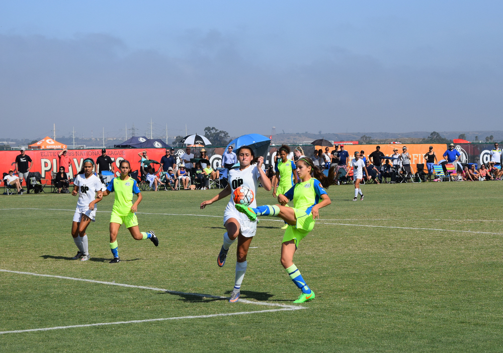 Ohio Premier vs. So Cal Blues