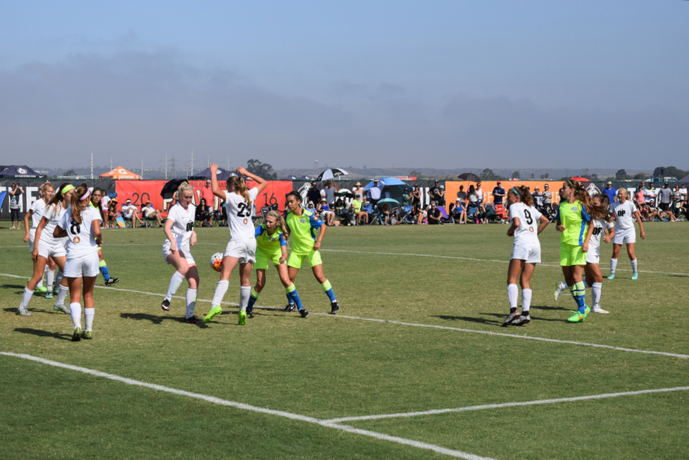 Ohio Premier vs. So Cal Blues