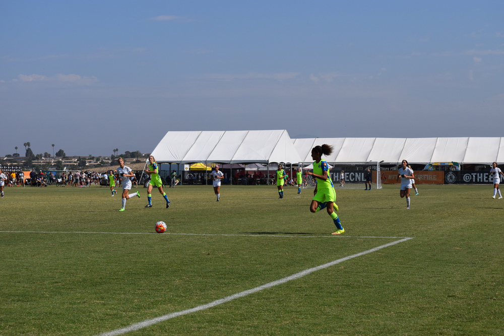 Ohio Premier vs. So Cal Blues